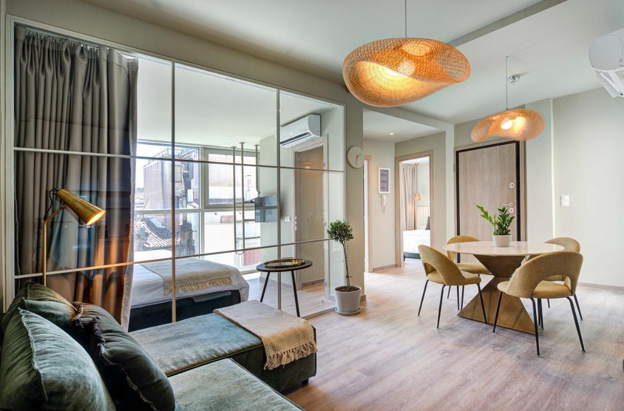 9 Muses Exclusive Suites In Syntagma Athene Buitenkant foto