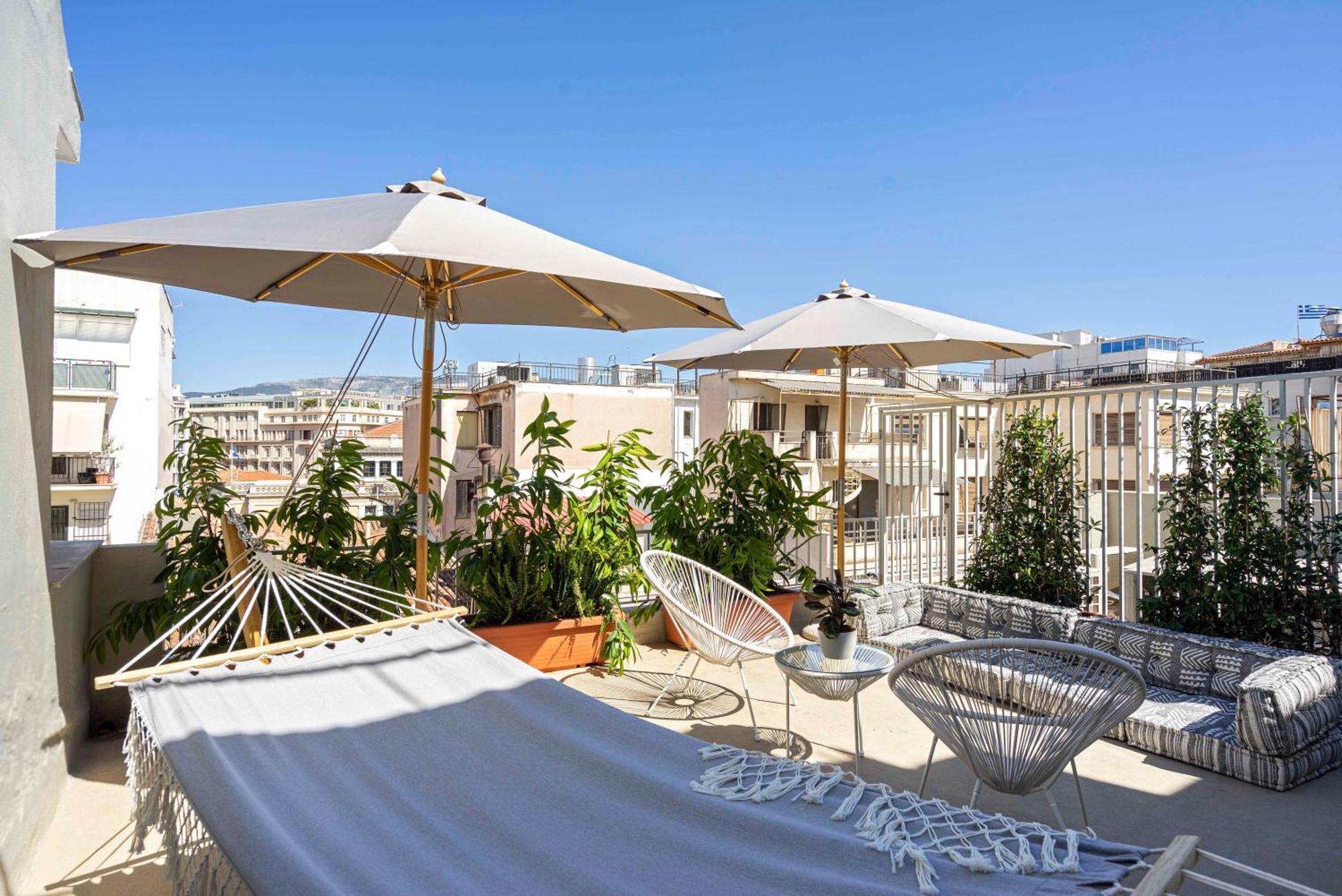 9 Muses Exclusive Suites In Syntagma Athene Buitenkant foto