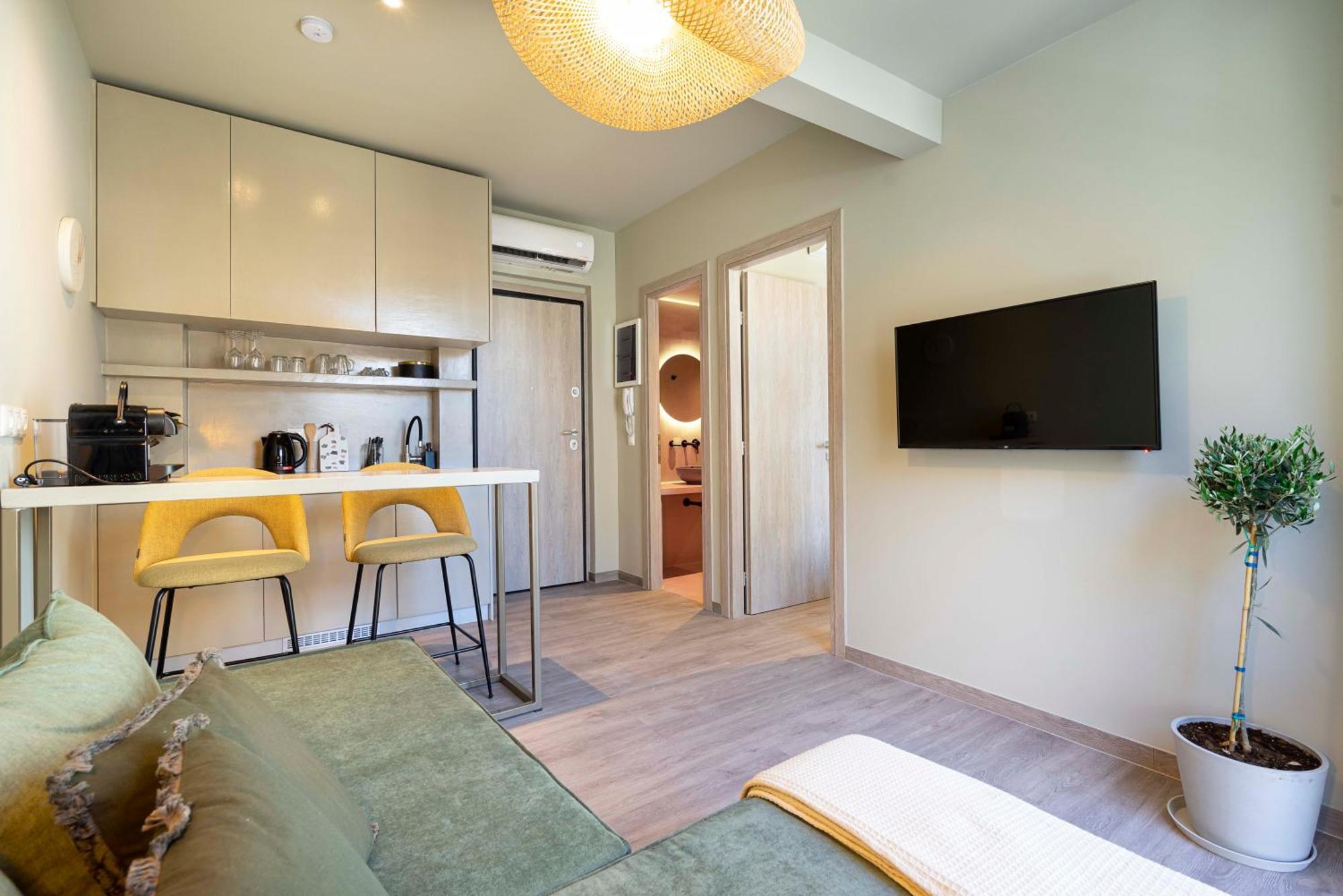 9 Muses Exclusive Suites In Syntagma Athene Buitenkant foto