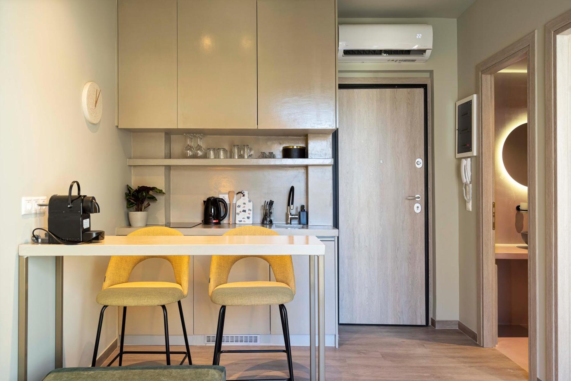 9 Muses Exclusive Suites In Syntagma Athene Buitenkant foto