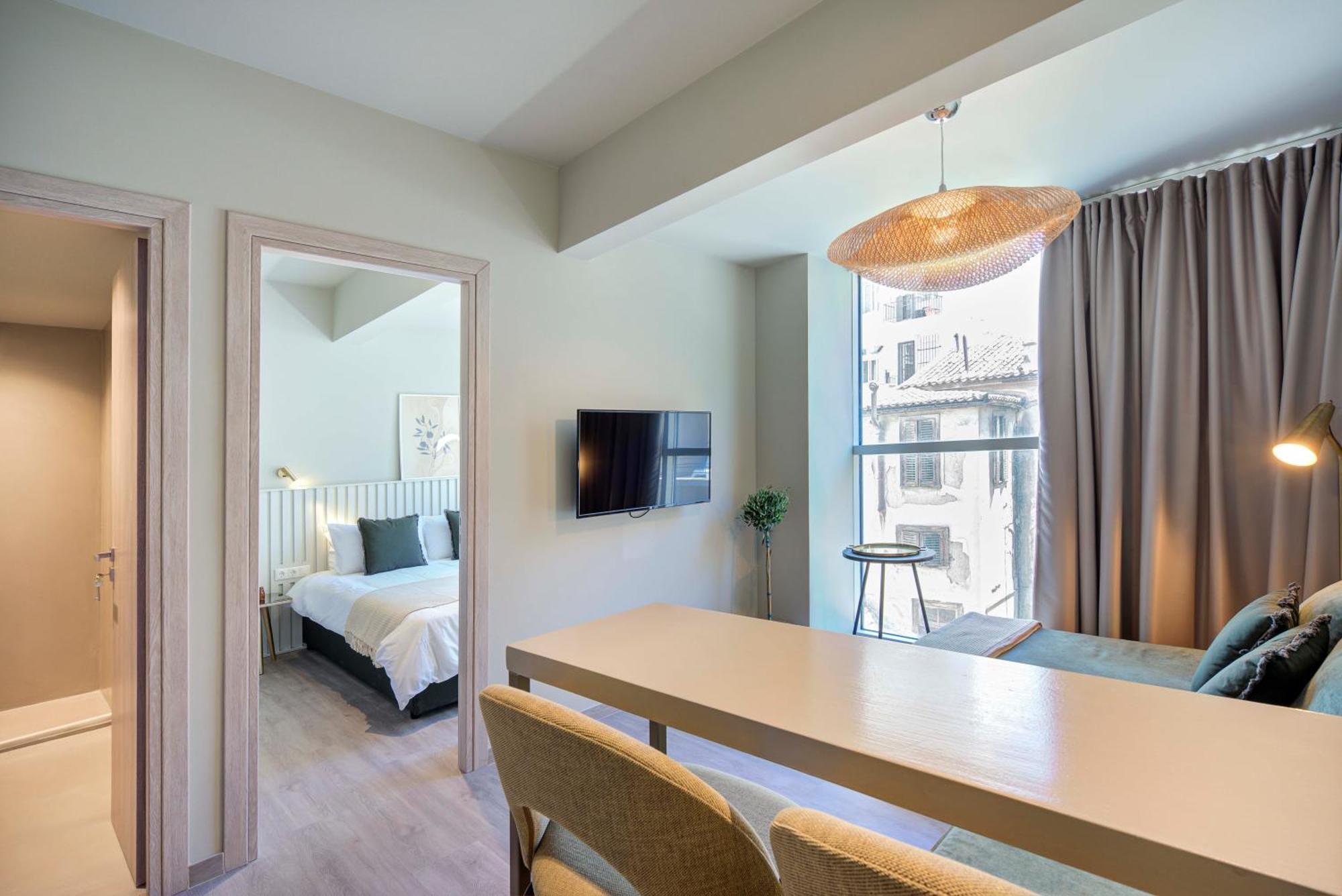 9 Muses Exclusive Suites In Syntagma Athene Buitenkant foto