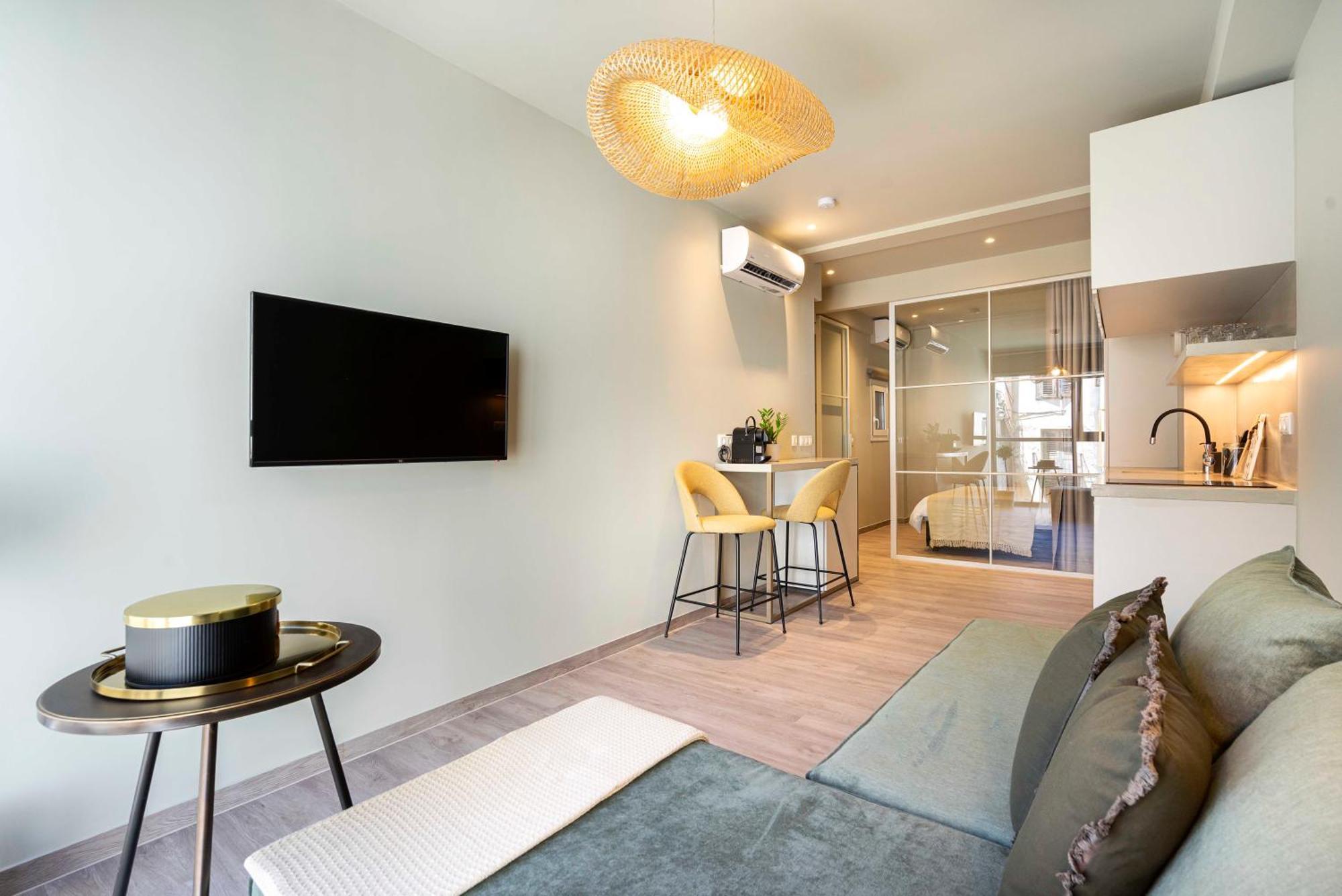 9 Muses Exclusive Suites In Syntagma Athene Buitenkant foto