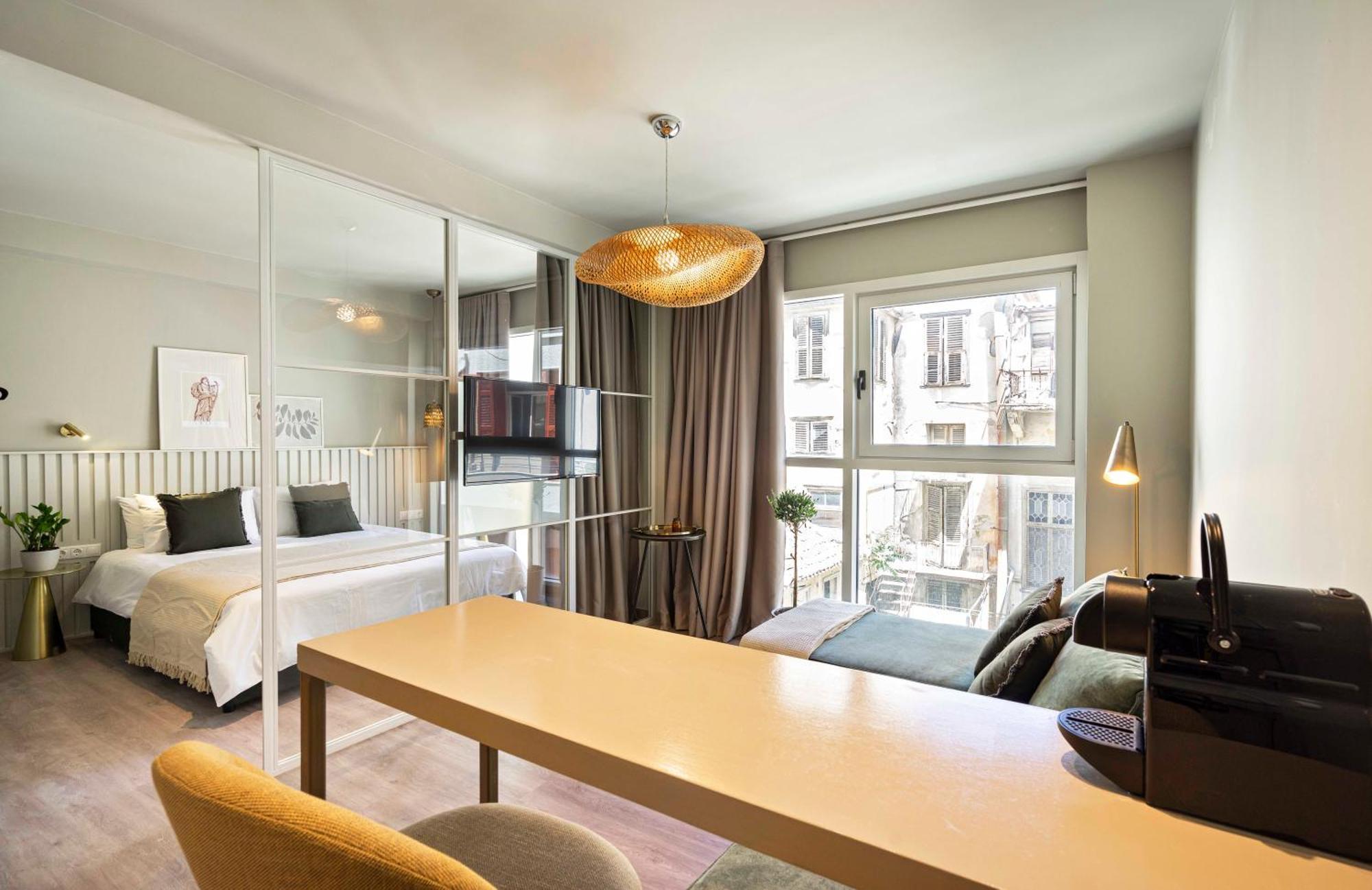 9 Muses Exclusive Suites In Syntagma Athene Buitenkant foto
